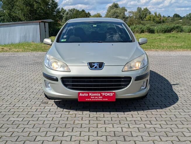 Peugeot 407 SALON PL II GI WŁ. 12 LAT JEDEN WŁ. 1,8 125 KM INST.LPG KLIMATRONIC