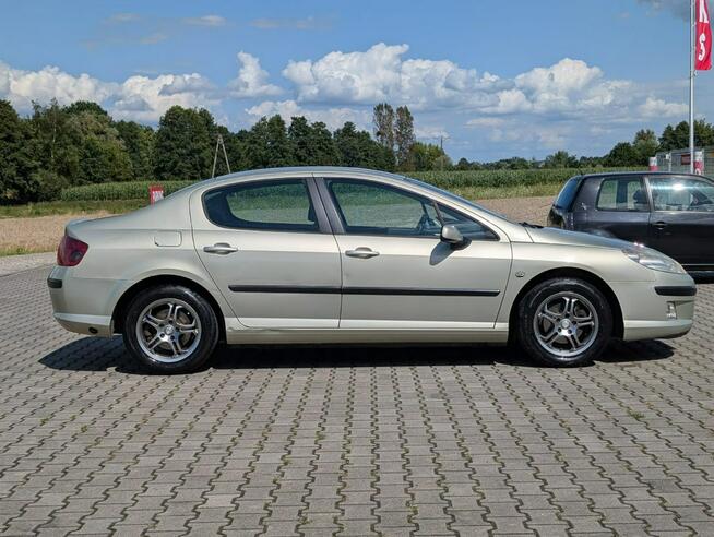 Peugeot 407 SALON PL II GI WŁ. 12 LAT JEDEN WŁ. 1,8 125 KM INST.LPG KLIMATRONIC