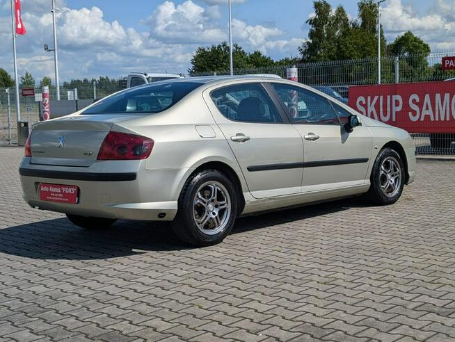 Peugeot 407 SALON PL II GI WŁ. 12 LAT JEDEN WŁ. 1,8 125 KM INST.LPG KLIMATRONIC
