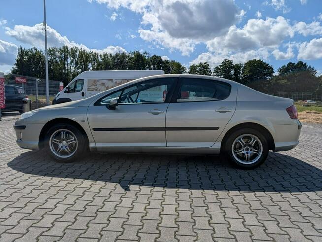 Peugeot 407 SALON PL II GI WŁ. 12 LAT JEDEN WŁ. 1,8 125 KM INST.LPG KLIMATRONIC