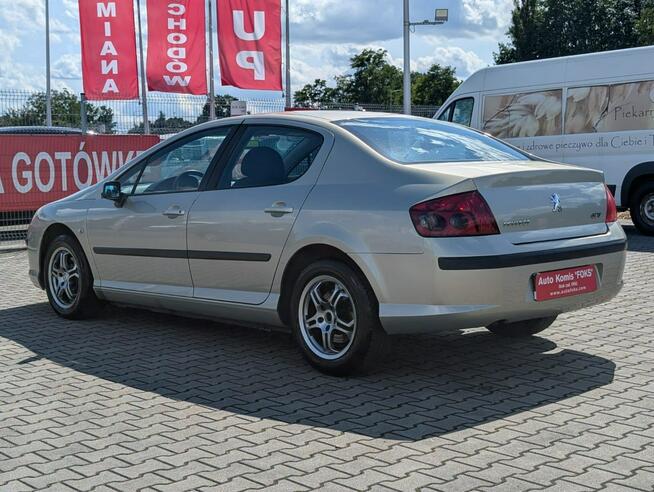Peugeot 407 SALON PL II GI WŁ. 12 LAT JEDEN WŁ. 1,8 125 KM INST.LPG KLIMATRONIC