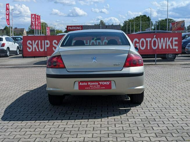 Peugeot 407 SALON PL II GI WŁ. 12 LAT JEDEN WŁ. 1,8 125 KM INST.LPG KLIMATRONIC