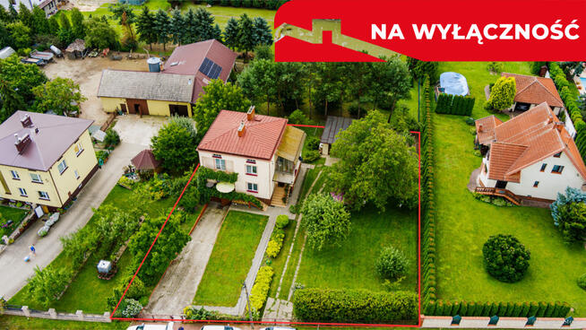 Dom z potencjałem w sercu Żabna - 799 000 zł
