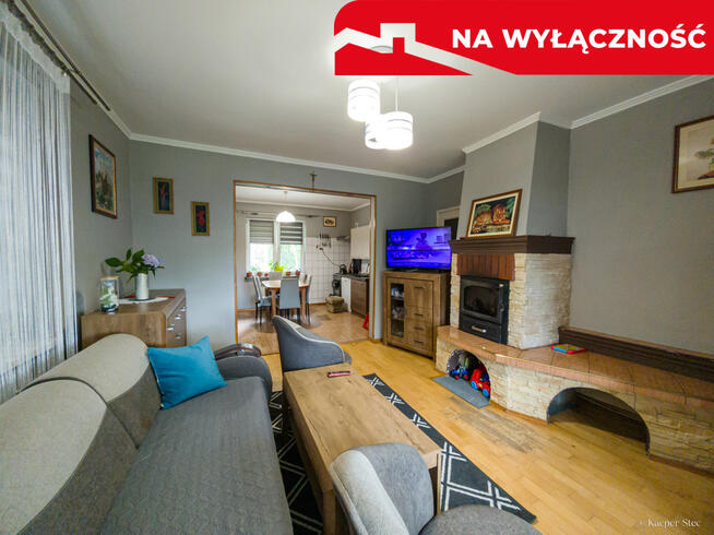 Dom z potencjałem w sercu Żabna - 799 000 zł