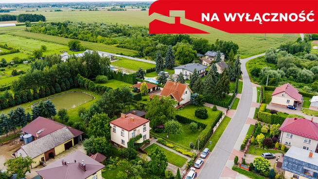 Dom z potencjałem w sercu Żabna - 799 000 zł