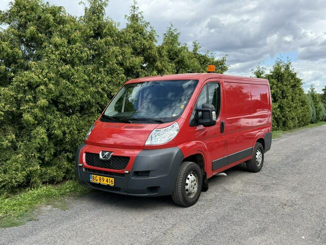 Peugeot Boxer Hak  UWAGA Przebieg: niespełna 77 tysięcy kilometrów