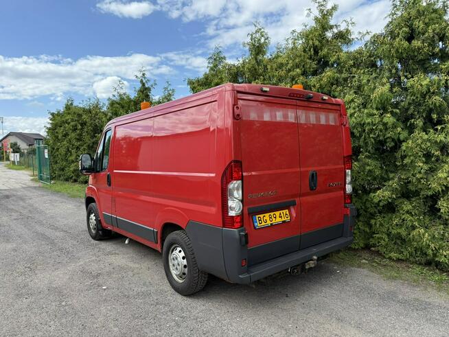 Peugeot Boxer Hak UWAGA Przebieg: niespełna 77 tysięcy kilometrów