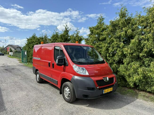 Peugeot Boxer Hak UWAGA Przebieg: niespełna 77 tysięcy kilometrów