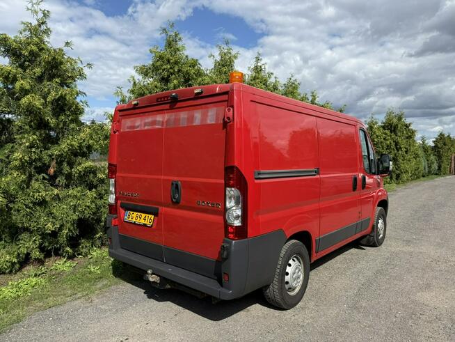 Peugeot Boxer Hak UWAGA Przebieg: niespełna 77 tysięcy kilometrów