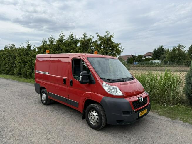 Peugeot Boxer Hak UWAGA Przebieg: niespełna 77 tysięcy kilometrów