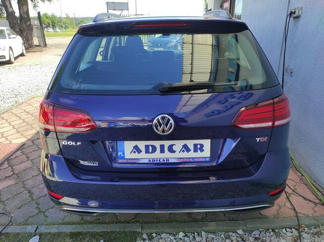 Volkswagen Golf FL, klima, parktronik, tempomat, VAT23%, wielofunkcja, LED, alu, zarej