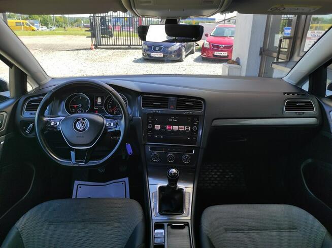 Volkswagen Golf FL, klima, parktronik, tempomat, VAT23%, wielofunkcja, LED, alu, zarej