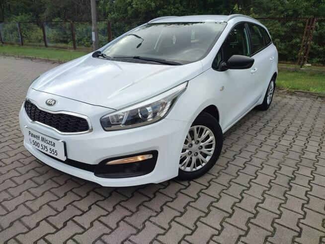 Kia Cee'd Salon Polska bezwypadkowy