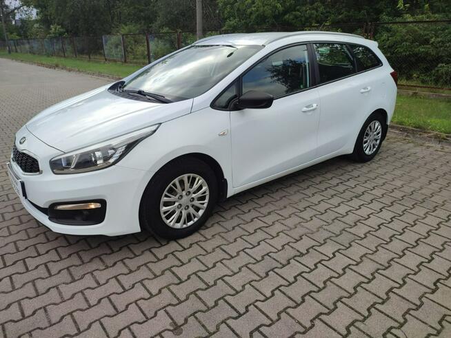 Kia Cee'd Salon Polska bezwypadkowy