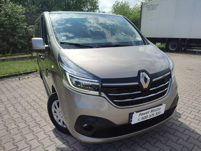 Renault Trafic 9osób fv23 automat 2.0