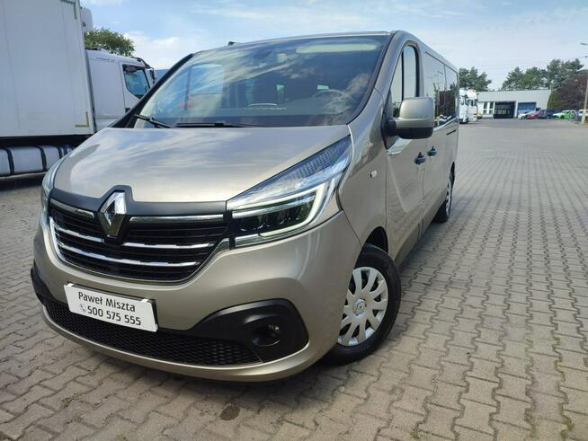 Renault Trafic 9osób fv23 automat 2.0