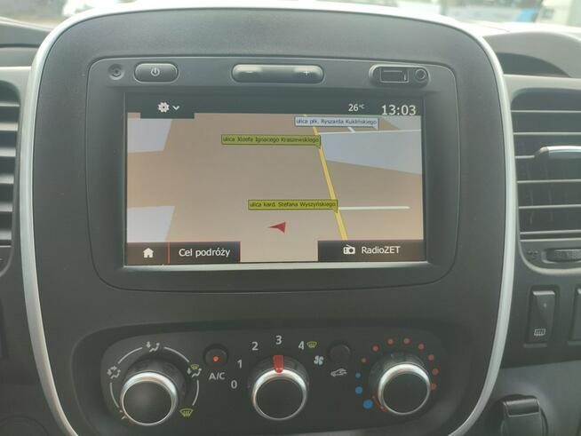 Renault Trafic 9osób fv23 automat 2.0