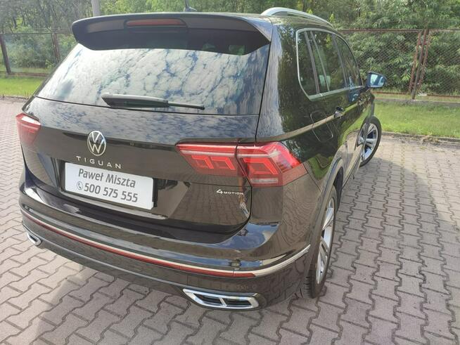 Volkswagen Tiguan Krajowy fv23 4x4 kamery 360