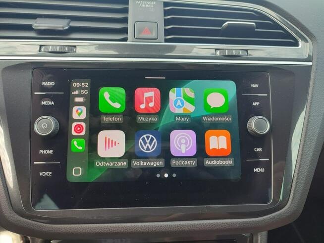 Volkswagen Tiguan Krajowy fv23 4x4 kamery 360