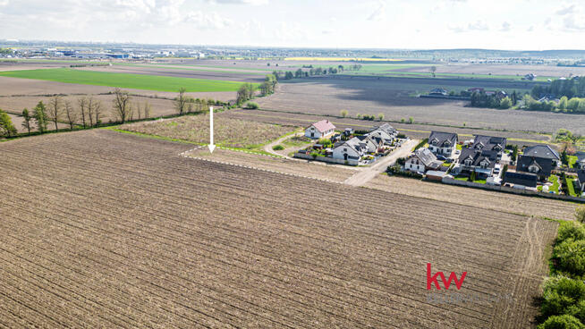 Działka inwestycyjna Chomęcice gm. Komorniki, Leśnych Skrzatów