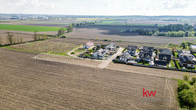 Działka inwestycyjna Chomęcice gm. Komorniki, Leśnych Skrzatów