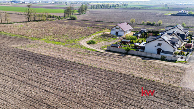 Działka inwestycyjna Chomęcice gm. Komorniki, Leśnych Skrzatów