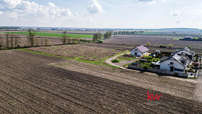 Działka inwestycyjna Chomęcice gm. Komorniki, Leśnych Skrzatów