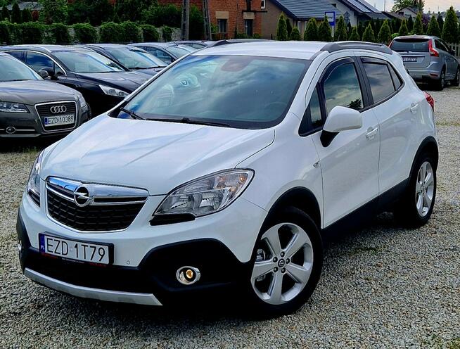 Opel Mokka 4x4 Grzana kierownica Stan Idealny Gwarancja Zamiana
