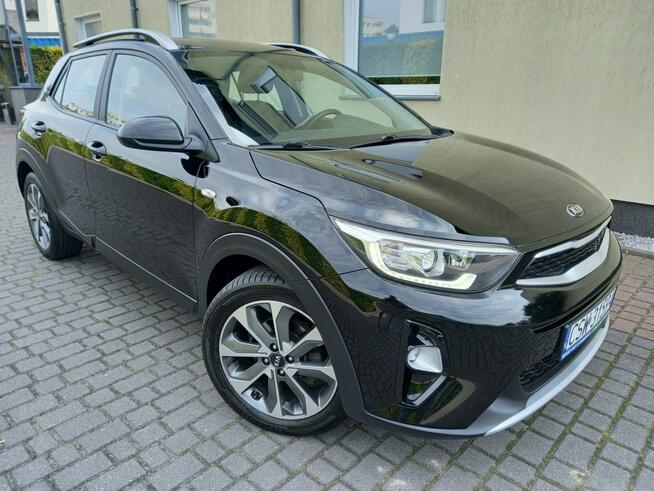 Kia Stonic 1.4Benzyna 100KM Ledy Duża Navi Kamera 100%Bezwypadkowa Bardzo Zadbana