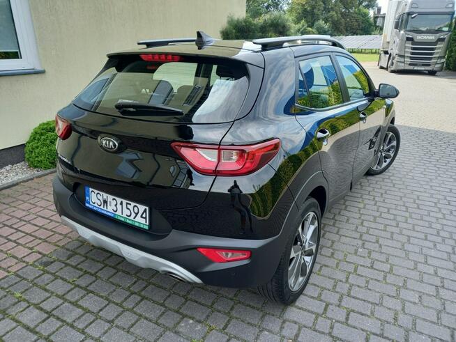 Kia Stonic 1.4Benzyna 100KM Ledy Duża Navi Kamera 100%Bezwypadkowa Bardzo Zadbana