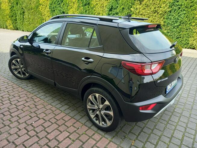 Kia Stonic 1.4Benzyna 100KM Ledy Duża Navi Kamera 100%Bezwypadkowa Bardzo Zadbana