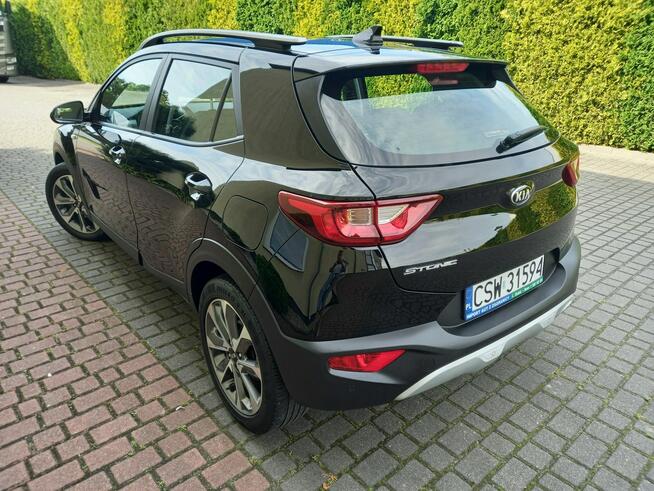 Kia Stonic 1.4Benzyna 100KM Ledy Duża Navi Kamera 100%Bezwypadkowa Bardzo Zadbana