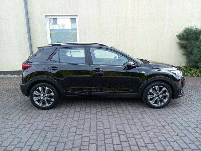 Kia Stonic 1.4Benzyna 100KM Ledy Duża Navi Kamera 100%Bezwypadkowa Bardzo Zadbana