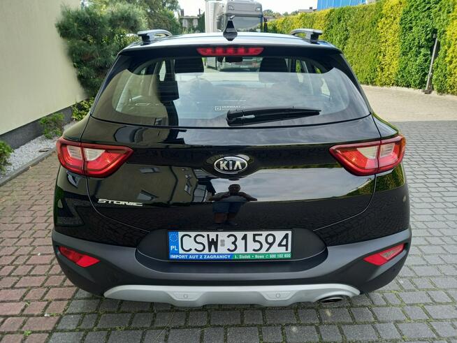 Kia Stonic 1.4Benzyna 100KM Ledy Duża Navi Kamera 100%Bezwypadkowa Bardzo Zadbana