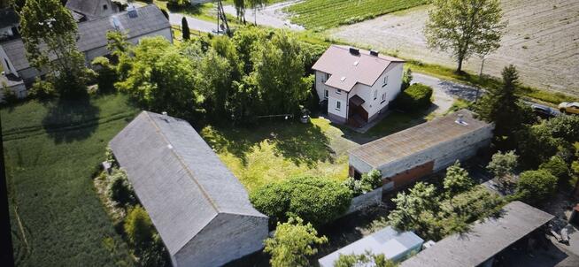 Dom Cienin Kościelny gm. Słupca, Cienista