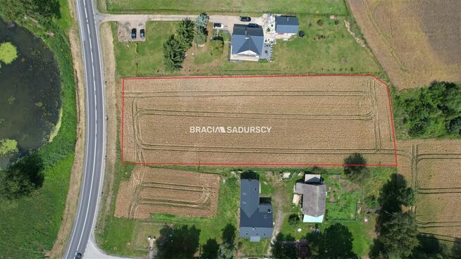 Działka usługowa Rudze gm. Zator