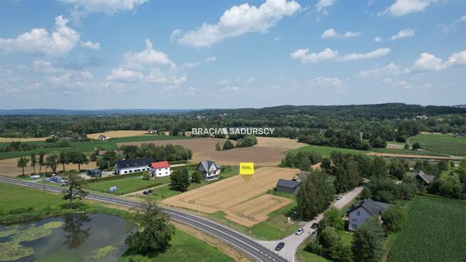 Działka usługowa Rudze gm. Zator