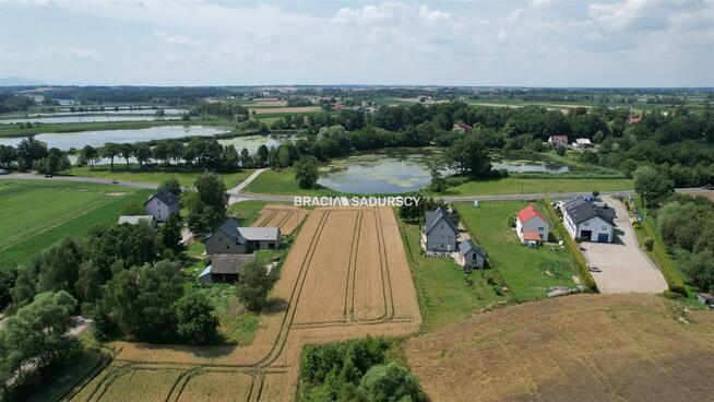 Działka usługowa Rudze gm. Zator