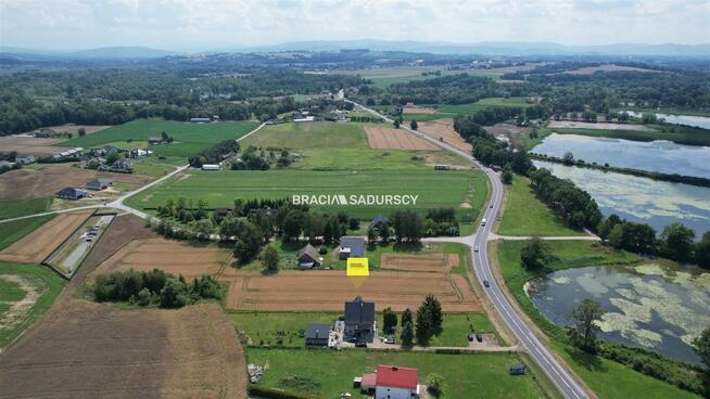 Działka usługowa Rudze gm. Zator