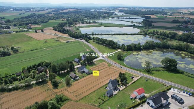 Działka usługowa Rudze gm. Zator