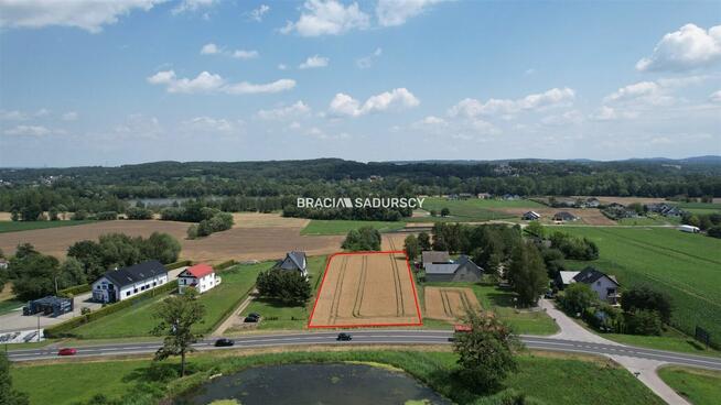 Działka usługowa Rudze gm. Zator