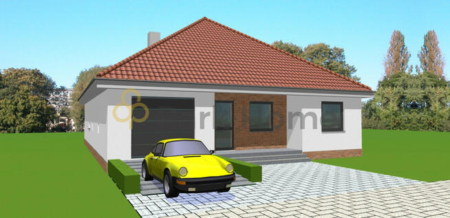 Dom Przybyszewo gm. Święciechowa,