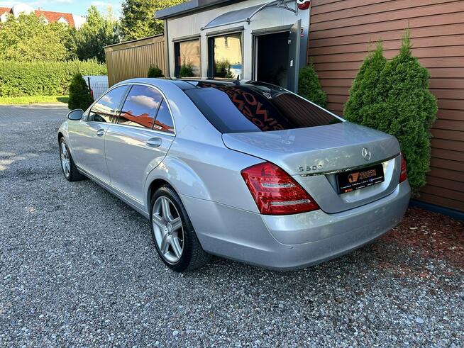 Mercedes S 500 LONG, Lodówka, Podwójne Szyby,Dociągi,Wentylowane/Grzane Fotele,Masaże