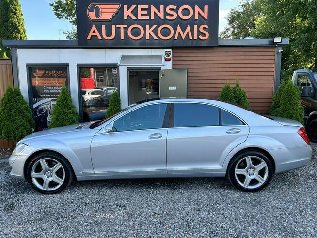Mercedes S 500 LONG, Lodówka, Podwójne Szyby,Dociągi,Wentylowane/Grzane Fotele,Masaże