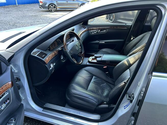 Mercedes S 500 LONG, Lodówka, Podwójne Szyby,Dociągi,Wentylowane/Grzane Fotele,Masaże