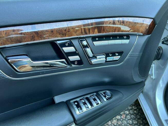 Mercedes S 500 LONG, Lodówka, Podwójne Szyby,Dociągi,Wentylowane/Grzane Fotele,Masaże