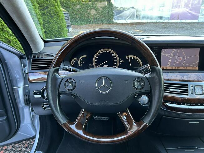 Mercedes S 500 LONG, Lodówka, Podwójne Szyby,Dociągi,Wentylowane/Grzane Fotele,Masaże