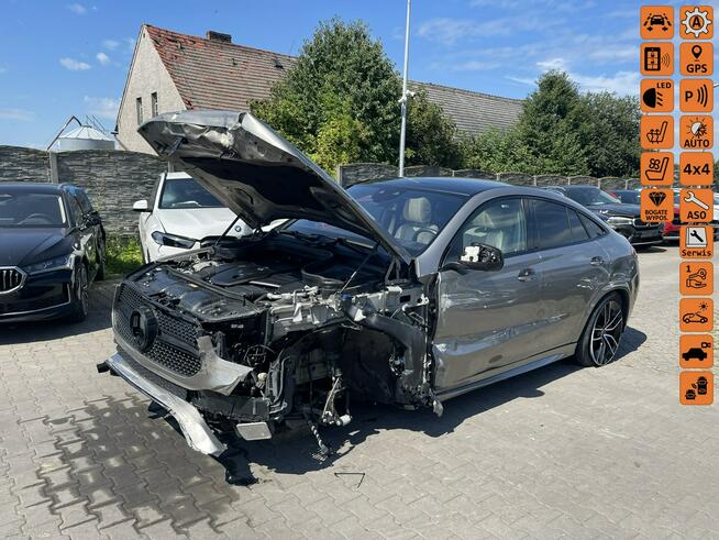 Mercedes GLE 400 Coupe 4Matic Kamery 360 Skóra Pamięć HAK 330KM