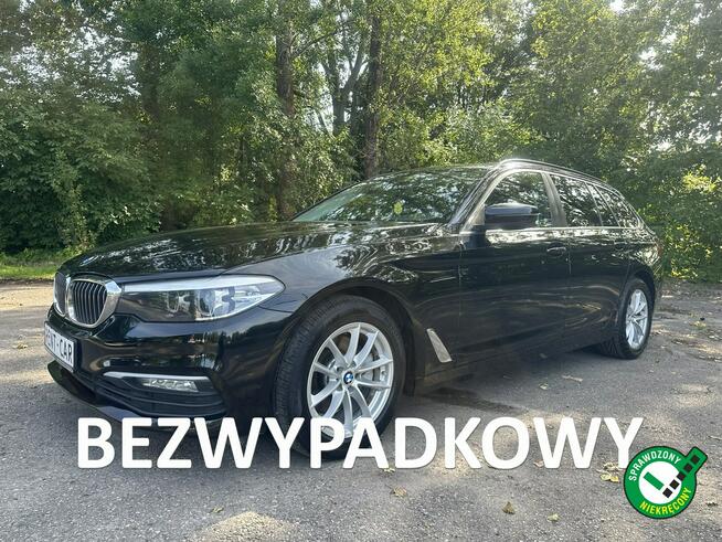 BMW 520 190PS OPŁACONY Bezwypadkowy Automat Navi*Serwis*Skóra*VIP GWARANCJA24M