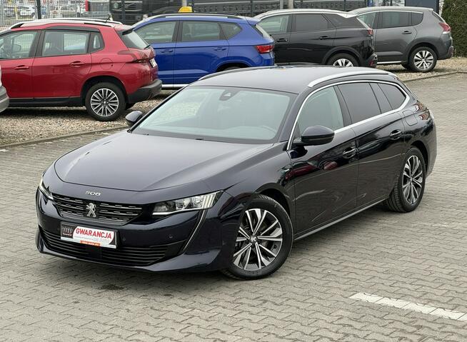 Peugeot 508 SW *Film*HYBRID PHEV*Automat EAT8*225KM*Roczna Gwarancja Techniczna*
